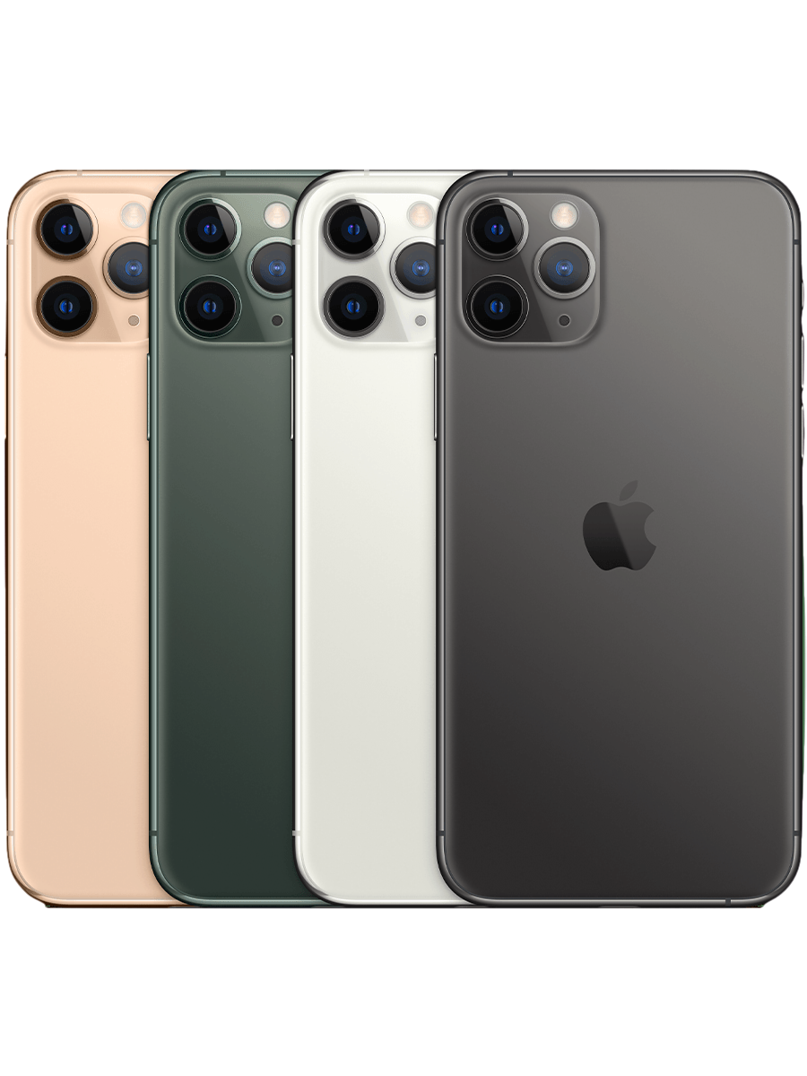 iPhone 11, iPhone 11 Pro, and iPhone 11 Pro Max have all their