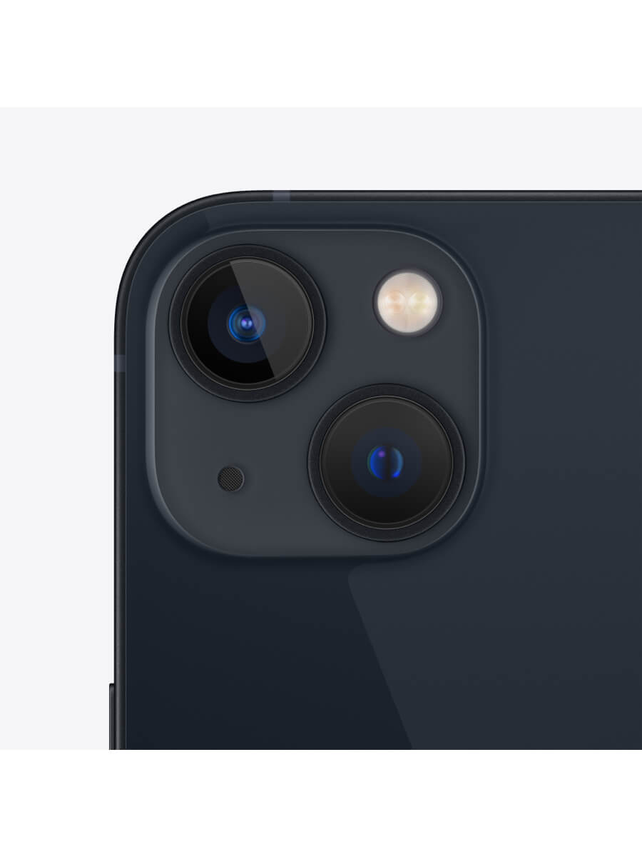 Apple iPhone 13 Refurbished – Excellent Grade - Midnight- Rear Camera