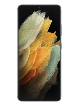 Samsung Galaxy S21 Ultra 5G Refurbished – Excellent Grade – Phantom Black – Front