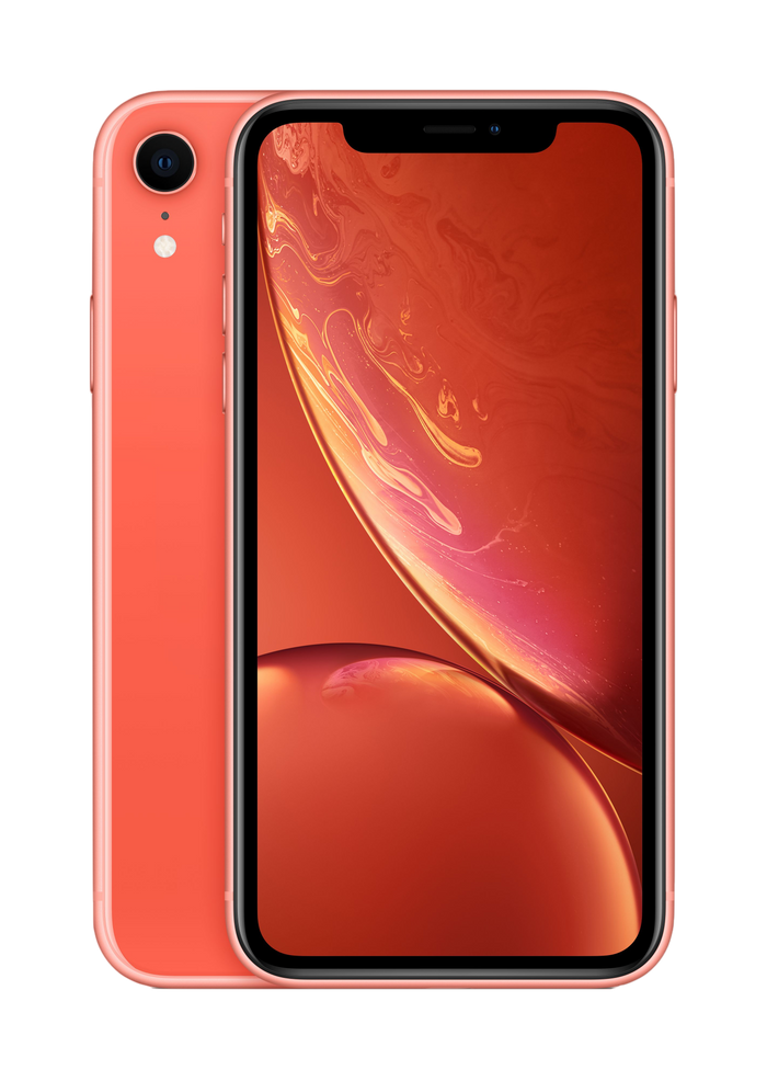Apple iPhone XR Refurbished – Excellent Grade - (Product) Red - Front and Back