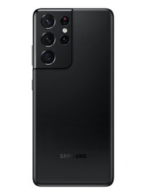 Samsung Galaxy S21 Ultra 5G Refurbished – Excellent Grade – Phantom Black – Back