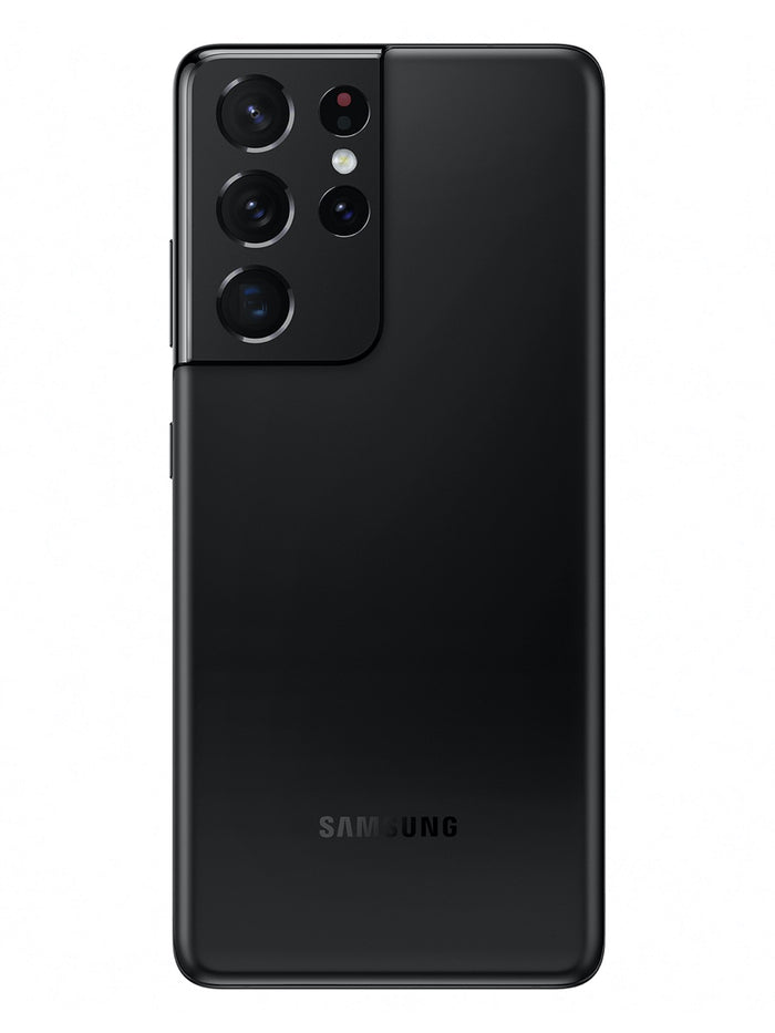 Samsung Galaxy S21 Ultra 5G Refurbished – Excellent Grade – Phantom Black – Back
